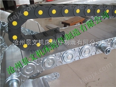 龙门铣床设备油管电缆穿线工程塑料拖链