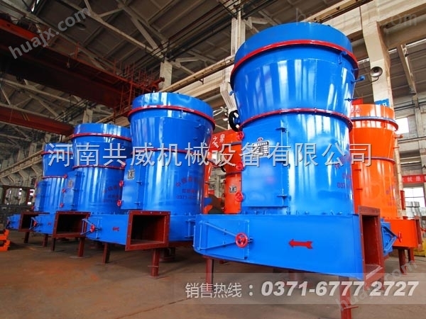 绿色环保型雷蒙磨粉机是磨粉行业的*SGY55