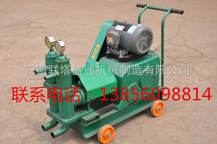 上海注水泥的机器在哪买啊是叫双缸注浆泵吧