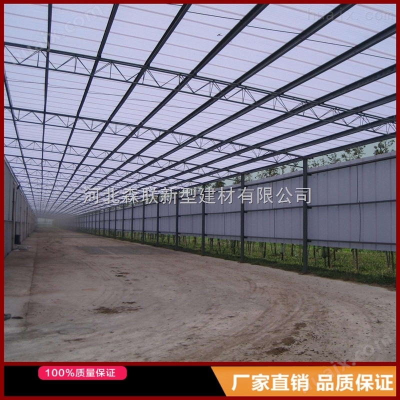 张家界大量 玻璃钢采光板FRP采光板透明瓦制造厂家