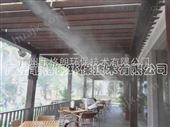 重庆露天餐厅喷雾降温设备/全自动户外降温系统/户外喷雾专业降温