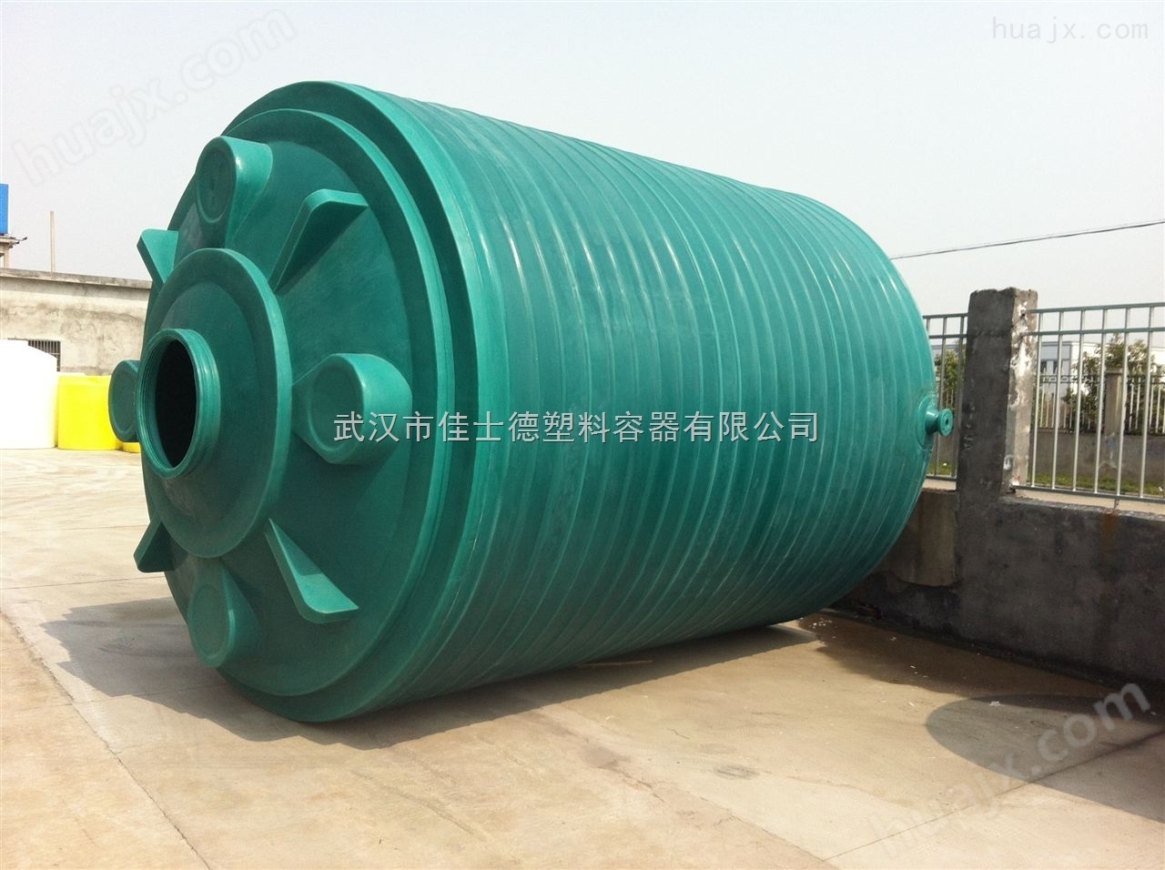 湖北武汉市30吨养殖场塑料储水罐