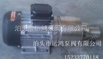 武汉CQB型微型磁力齿轮泵运鸿生产,一体式结构耐磨