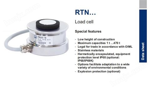 汽车衡地磅称重传感器RTN0.05-33T