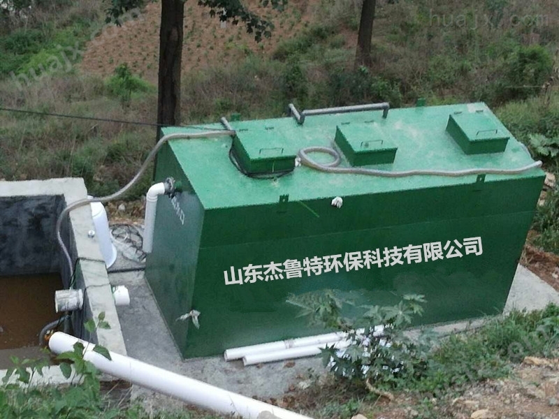 南阳市新技术生活污水一体化处理设备工艺流程