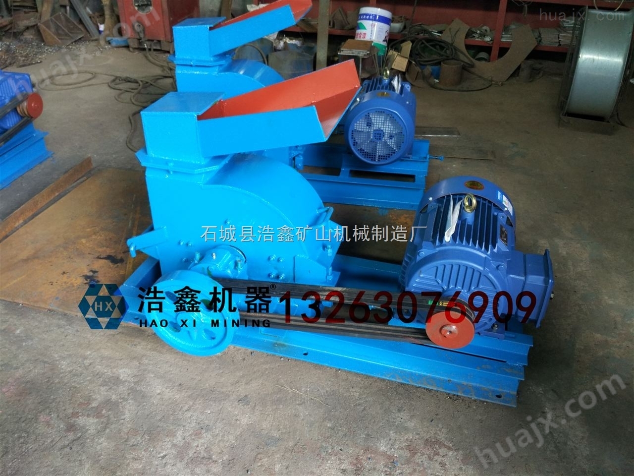 辽宁庄河厂售破碎机 PC300*500型炉渣打砂机 锤式打砂机操作原理