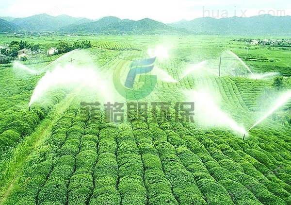广西园林智能喷淋灌溉项目