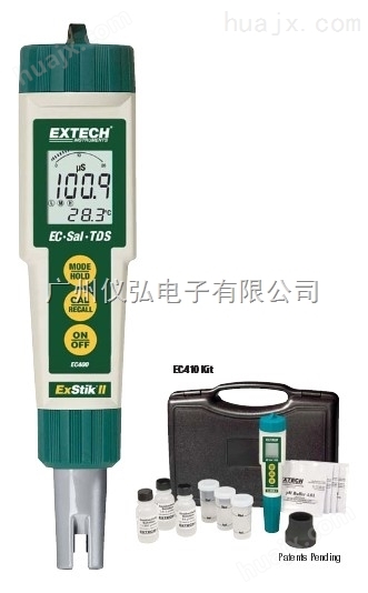 美国EXTECH EC410笔式电导率TDS盐度计