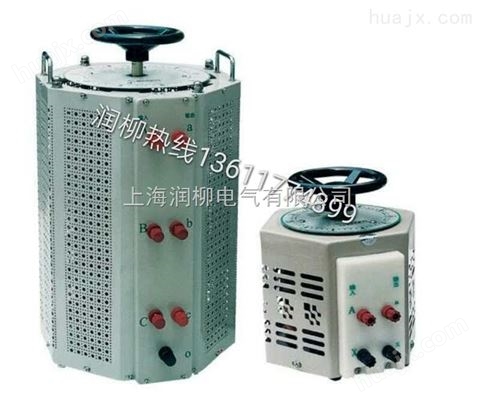 上海单相、三相接触式调压器