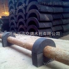 沈丘县*空调管道木托,防腐空调木托生产厂家