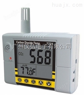 中国台湾衡欣AZ77231 壁挂式二氧化碳侦测计（含温度）AZ-77231