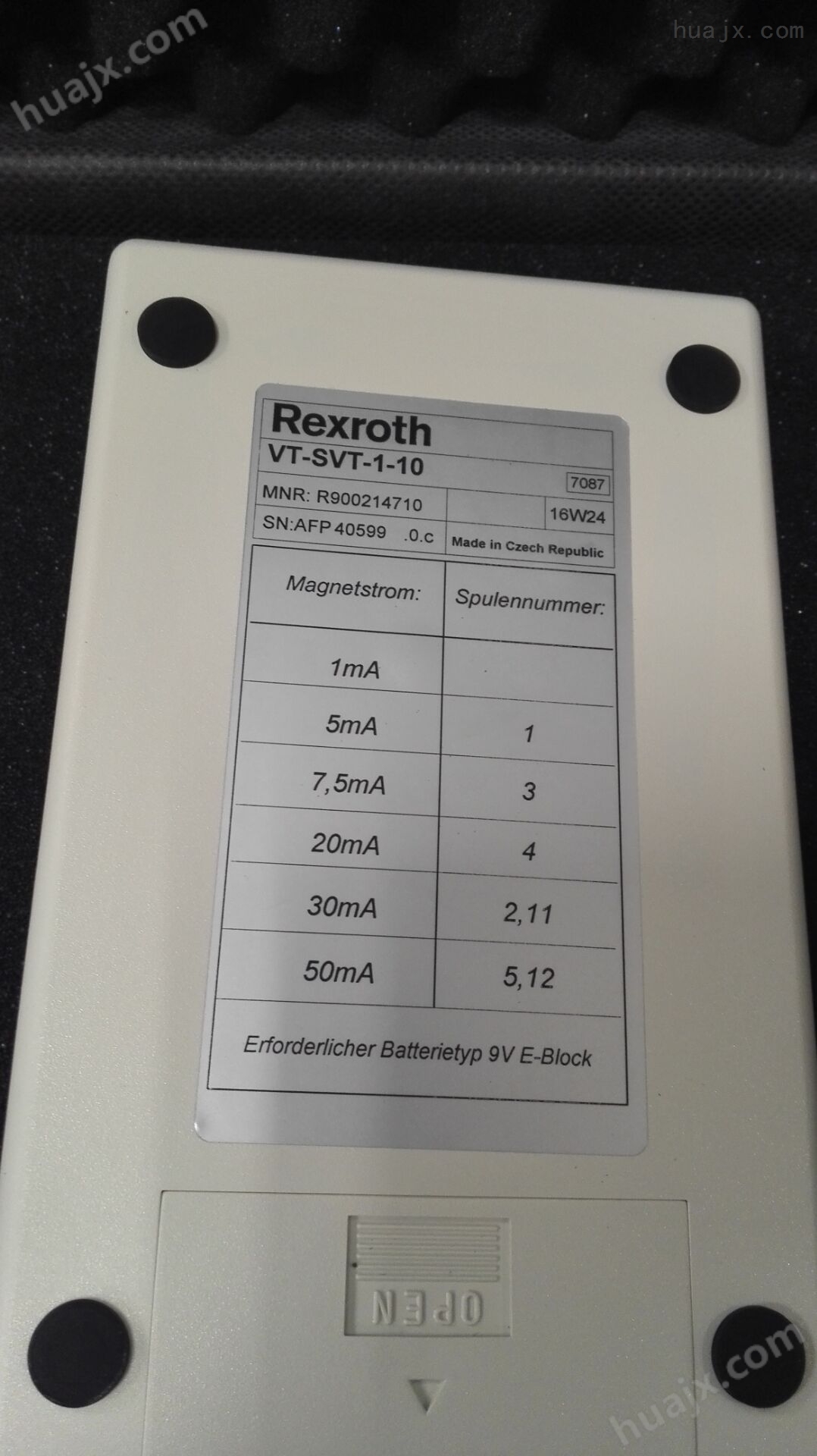 REXROTH力士乐VT3002-1-20/32D放大器上海现货