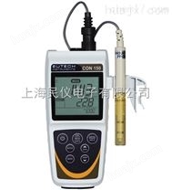 优特eutech CON150便携式电导率/总固体溶解度/温度测量仪