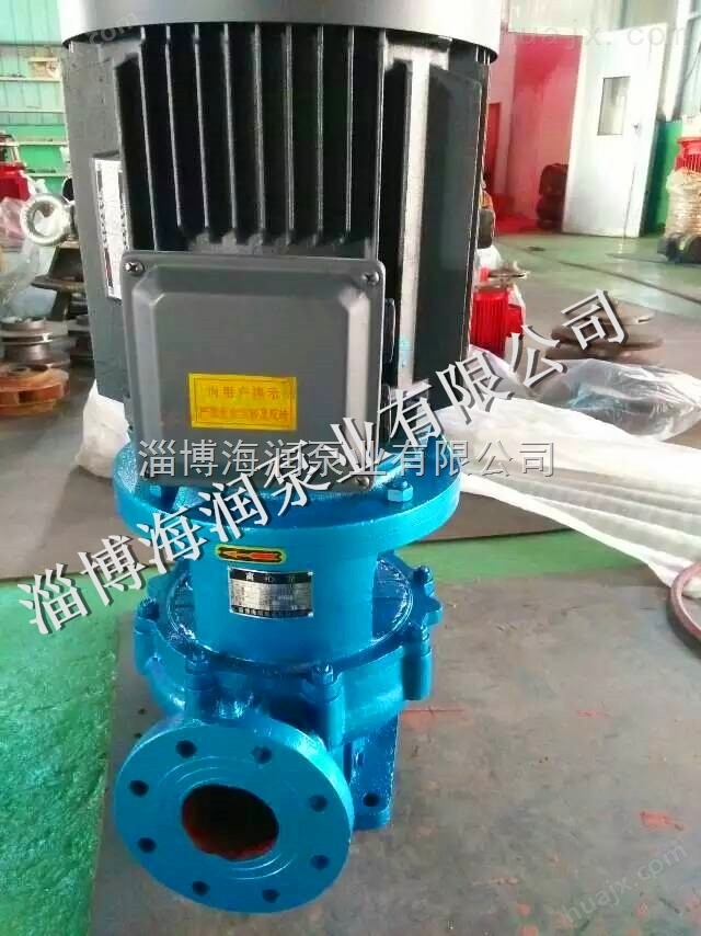 制造生产ISG系列管道泵