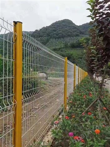 农业产业园围栏围网施工安装