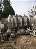 供应二手36吨三效蒸发器价格 制药工业使用蒸发器