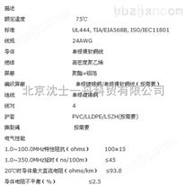 北京地区室内UTP6网线批发 六类数据电缆电缆价格