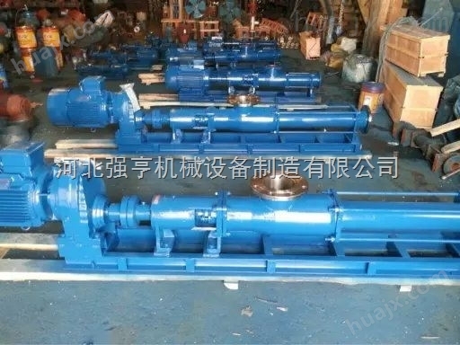 湘潭强亨生产的自吸式防爆离心泵主要用来输送石油产品