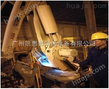 ABB机器人保养、维护、机器人电池更换—广州凯惠服务