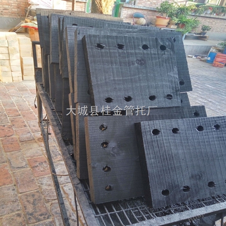 沥青柒侵泡空调垫木-保冷垫木生产厂家