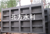 喷锌钢制闸门/水利工程钢闸门制造