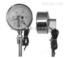 安徽天康WSSX-401直型可动外螺纹电接点双金属温度计