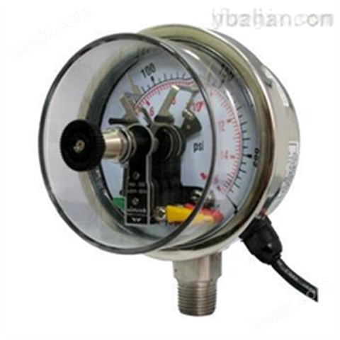 YXCA-150磁助电接点氨压力表