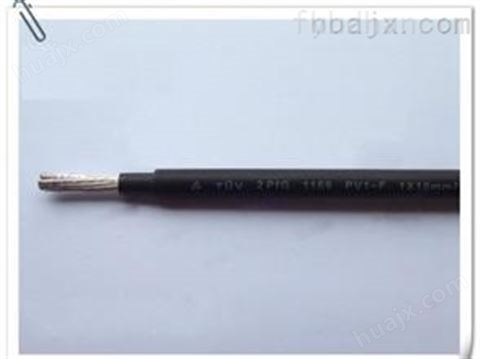 PV1-F光伏电缆辐照交联低烟无卤阻燃聚烯烃电缆