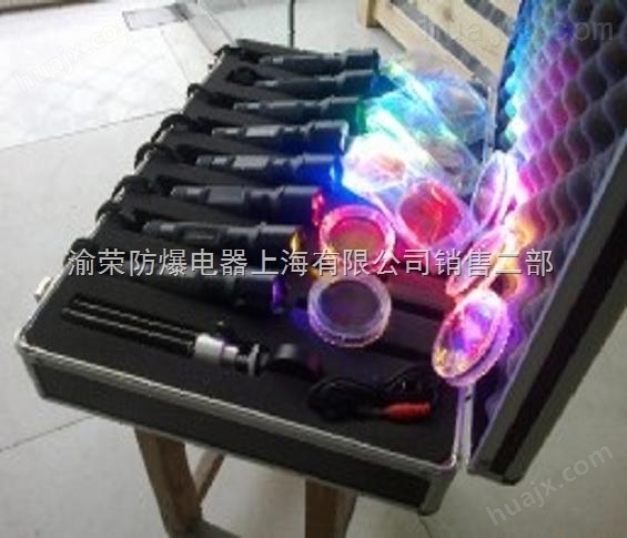 YR-05型 LED五波段手电筒光源