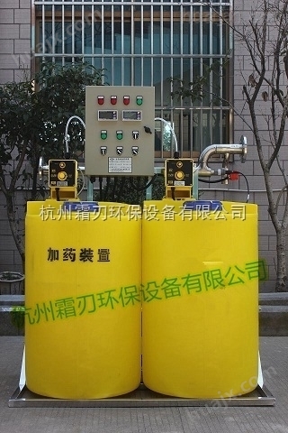 200L双桶双泵全自动加药装置