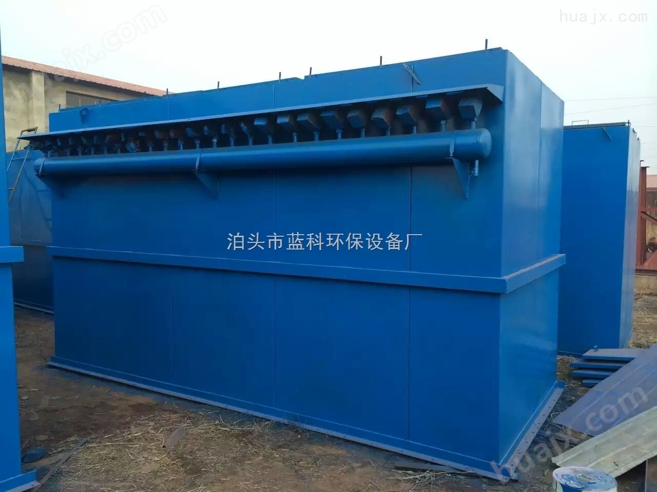 中国蓝科新一代水泥厂GMC耐高温脉冲袋收尘器 耐高温脉冲除尘器泊头脉冲除尘设备厂