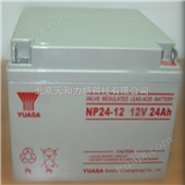 汤浅蓄电池NP24-12 免维护铅酸蓄电池12V24AH