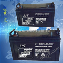 山特铅酸免维护蓄电池6GFM12-100山特12V100AH电池