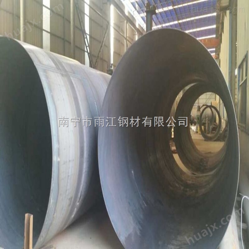 广西高频埋弧焊接螺旋钢管219-3420规格管道施工用管