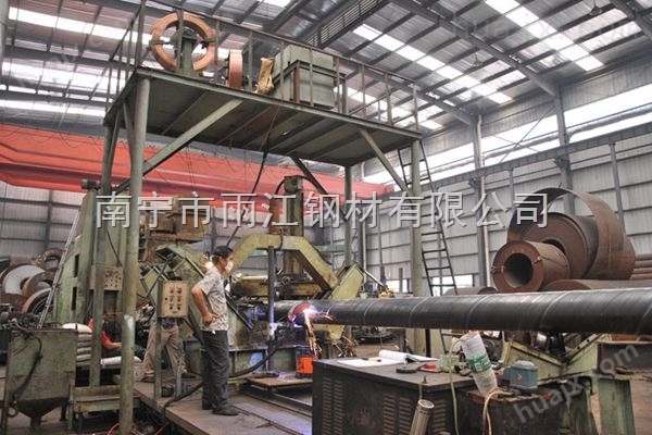 广西螺旋钢管库存出厂价3800/t起,量大优惠
