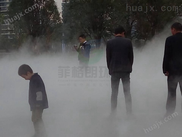 武汉景区人造云雾技术生产厂家/公园人造雾效专家/大型公园人工造雾工程