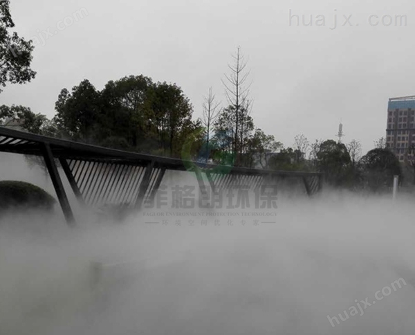 武汉景区景观人造雾/智能环保人造雾景观喷雾系统/专业人造雾工程技术