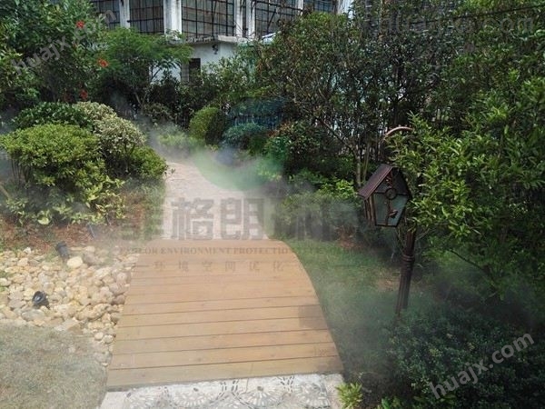 广州城市花卉喷雾设备工程