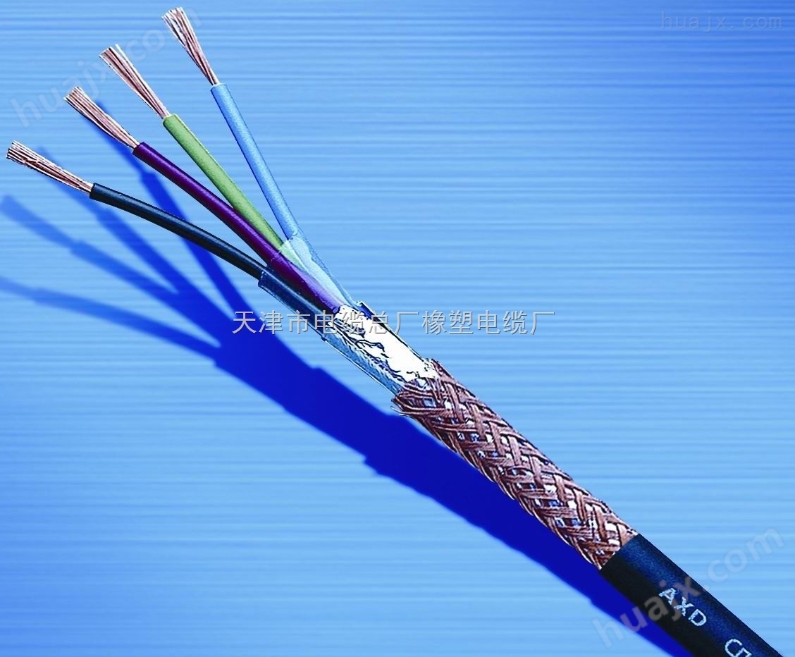 MHYV矿用通讯软电缆MHYV铜芯电缆
