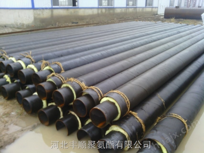 北京市政热力管道保温管,聚氨酯无缝直埋保温管执行标准,钢套钢蒸汽保温管