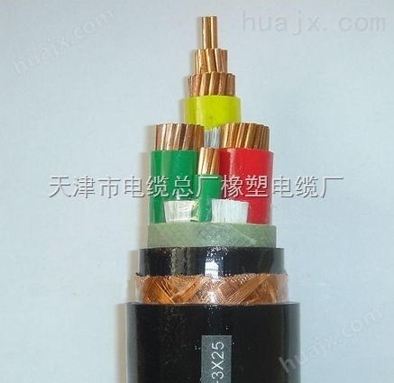 1kv-ZR-VVP2阻燃电缆3*70+1*25图片，价格