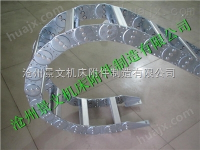 晋城打孔式穿线工程钢铝拖链供应商