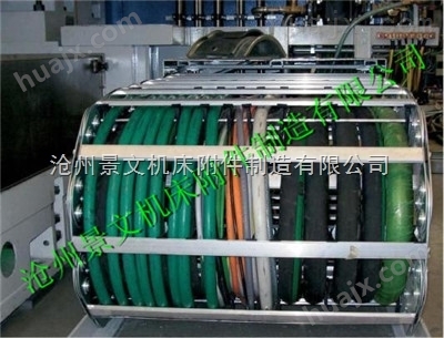 耐油电缆穿线工程钢制拖链价格