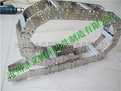 晋城打孔式穿线工程钢铝拖链供应商