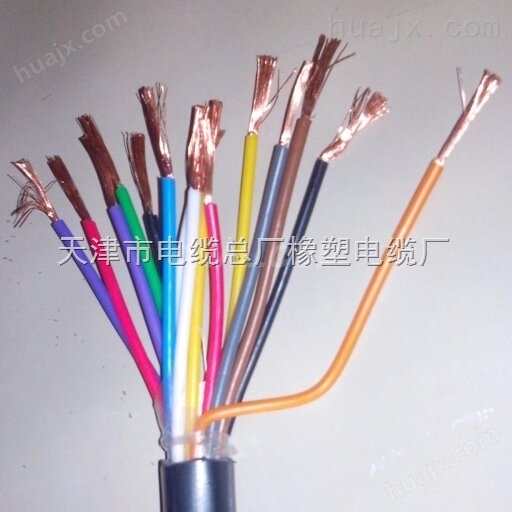 天津KVVP电缆有*的厂家天津小猫牌KVVP屏蔽控制电缆价格