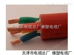 耐高温控制电缆，硅橡胶软芯电缆