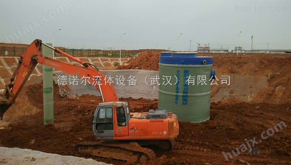 地埋式预制泵站/城市雨污水提升设备