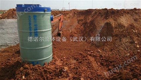 地埋一体化污水设备/ DNRP-2T-Z-GP-WQS