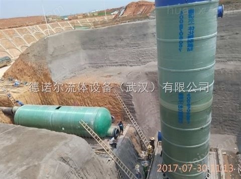 污水提升一体化泵站配套部件的技术要求