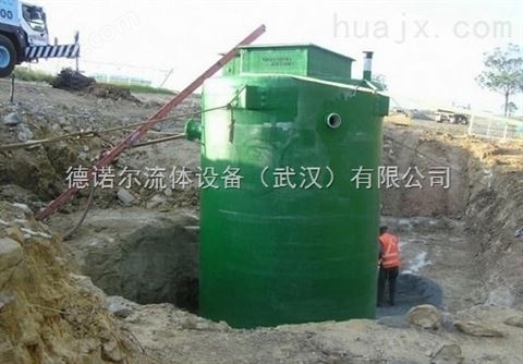 预制污水泵站/玻璃钢环保材质